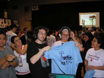 2004 - Cory and Dancers Live From Dance Marathon at the College Avenue Gym